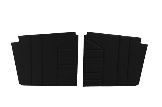 Rear 1/4 Panels - Black - RH5225BLACK